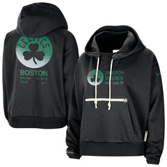 Nike - Boston Celtics Women's Courtside Standard Issue Performance Pullover Hoodie - Black