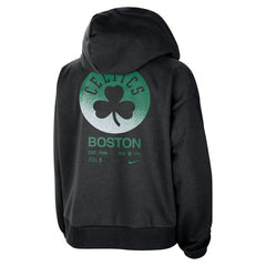 Nike - Boston Celtics Women's Courtside Standard Issue Performance Pullover Hoodie - Black