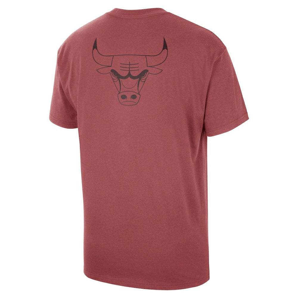 NBA - Chicago Bulls Jordan Brand Statement Edition Jumpman Flight Heavyweight T-Shirt - Red