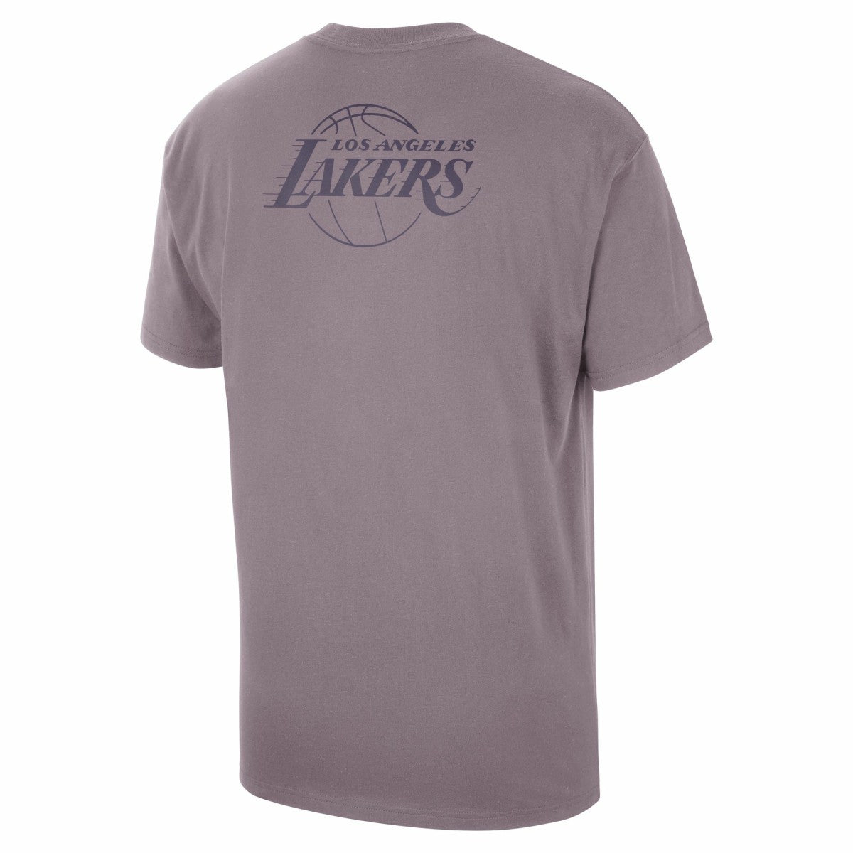 NBA - Los Angeles Lakers Jordan Brand Statement Edition Jumpman Flight Heavyweight T-Shirt - Purple