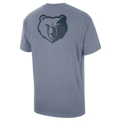 NBA - Memphis Grizzlies Jordan Brand Statement Edition Jumpman Flight Heavyweight T-Shirt - Blue