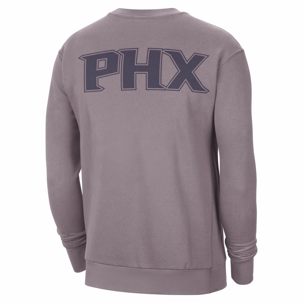 NBA - Phoenix Suns Jordan Brand Courtside Statement Edition Heavyweight Pullover Sweatshirt - Purple