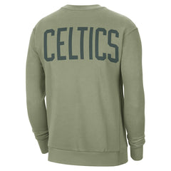 NBA - Boston Celtics Jordan Brand Courtside Statement Edition Heavyweight Pullover Sweatshirt - Green