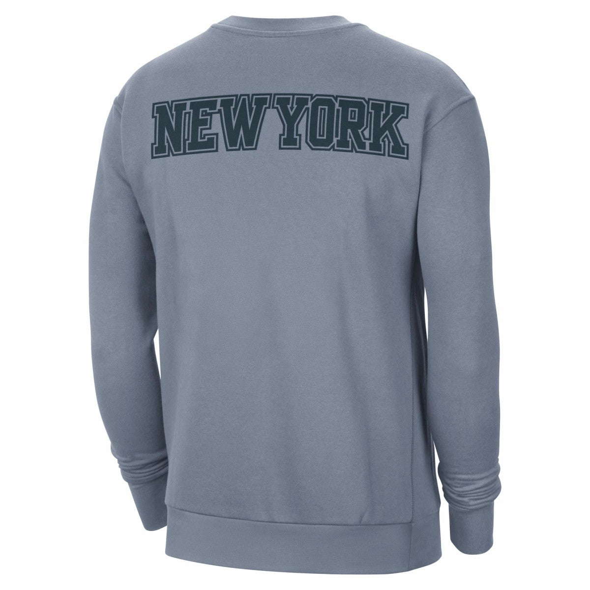 NBA - New York Knicks Jordan Brand Courtside Statement Edition Heavyweight Pullover Sweatshirt - Blue