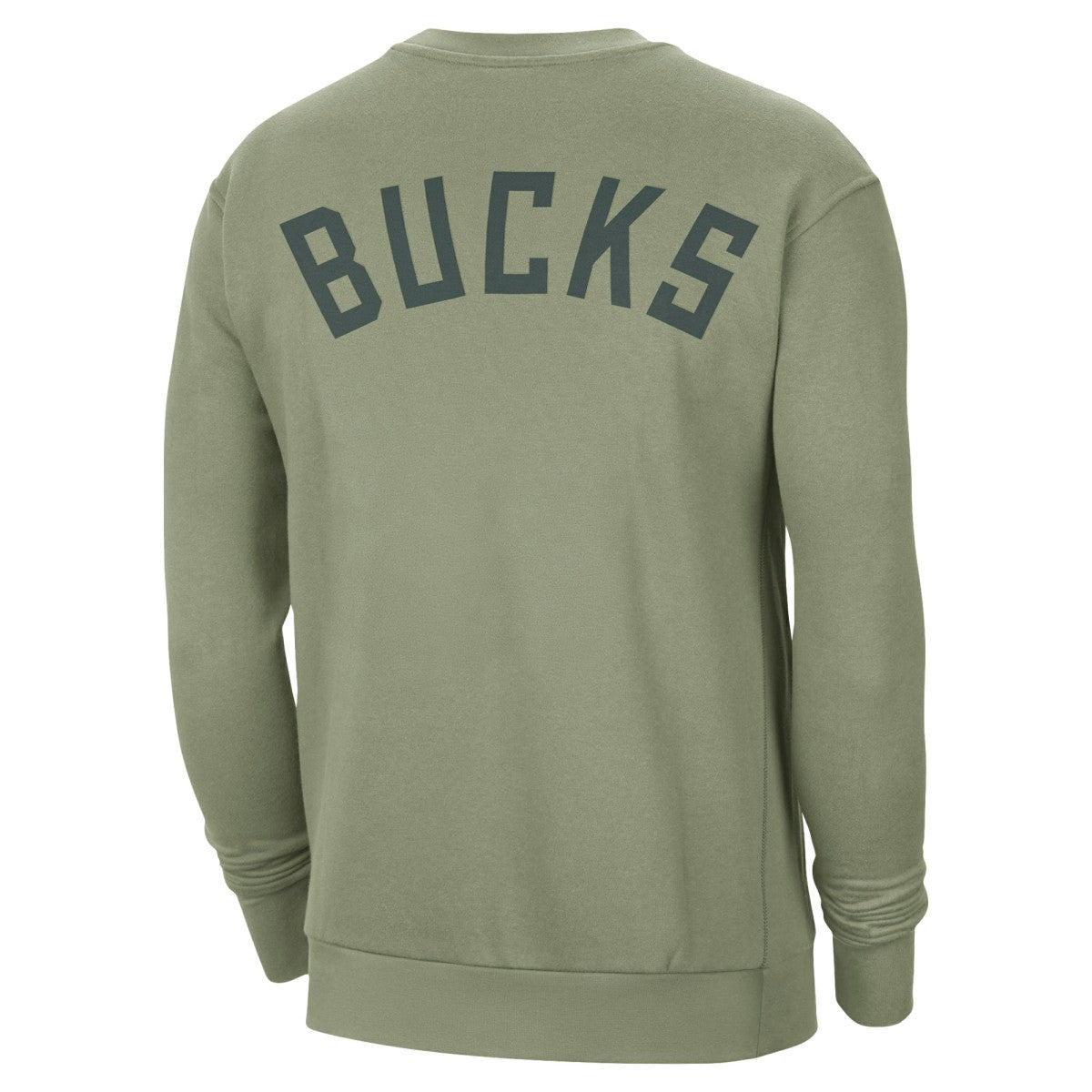 NBA - Milwaukee Bucks Jordan Brand Courtside Statement Edition Heavyweight Pullover Sweatshirt - Green