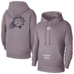 NBA - Phoenix Suns Jordan Brand Courtside Statement Edition Pullover Hoodie - Purple