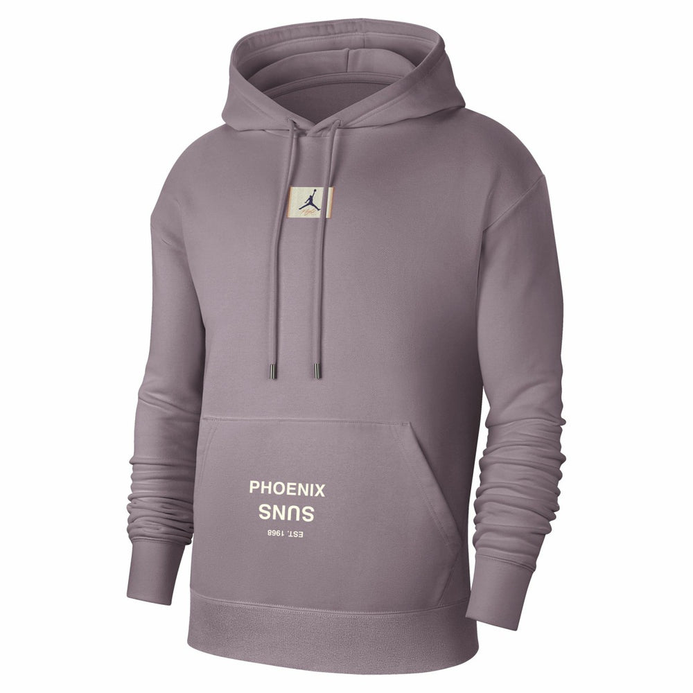 NBA - Phoenix Suns Jordan Brand Courtside Statement Edition Pullover Hoodie - Purple