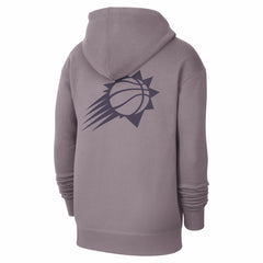 NBA - Phoenix Suns Jordan Brand Courtside Statement Edition Pullover Hoodie - Purple