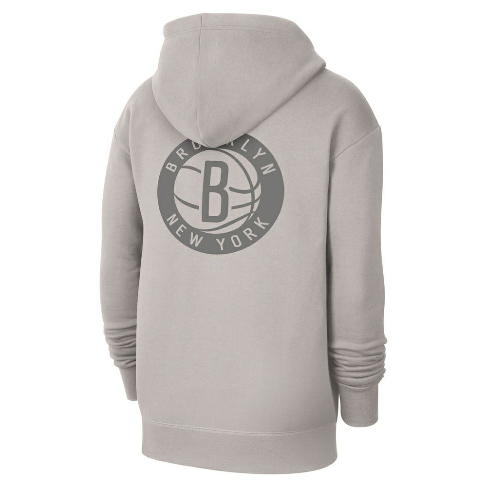 NBA - Brooklyn Nets Jordan Brand Courtside Statement Edition Pullover Hoodie - Heather Gray