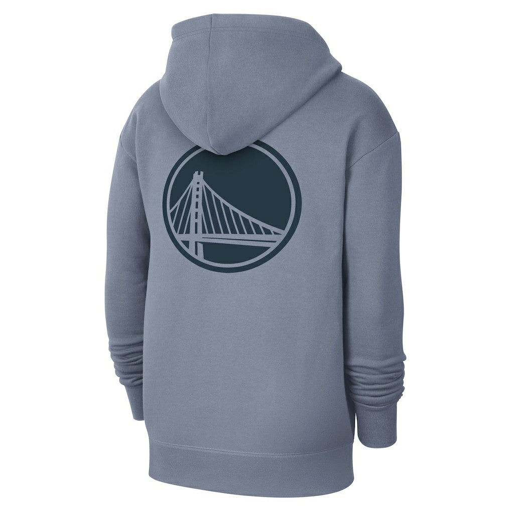 NBA - Golden State Warriors Jordan Brand Courtside Statement Edition Pullover Hoodie - Gray