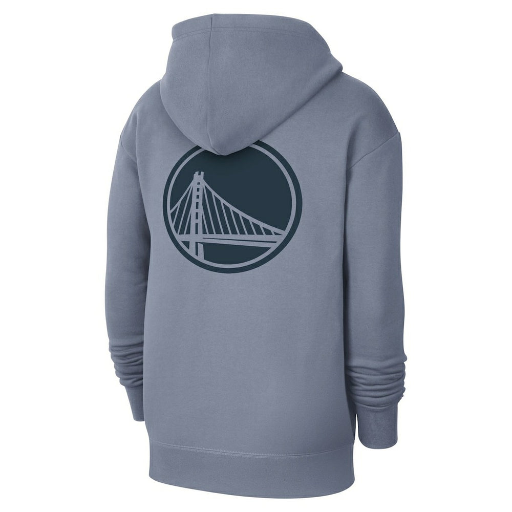 NBA - Golden State Warriors Jordan Brand Courtside Statement Edition Pullover Hoodie - Gray