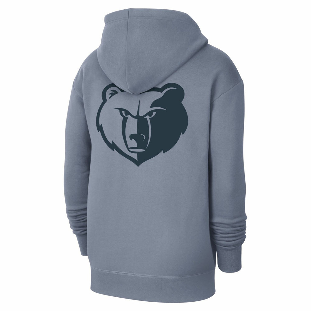 NBA - Memphis Grizzlies Jordan Brand Courtside Statement Edition Pullover Hoodie - Gray
