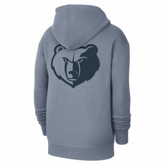 NBA - Memphis Grizzlies Jordan Brand Courtside Statement Edition Pullover Hoodie - Gray