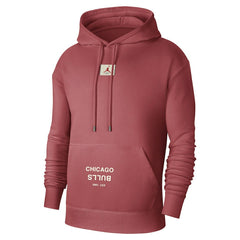 NBA - Chicago Bulls Jordan Brand Courtside Statement Edition Pullover Hoodie - Red