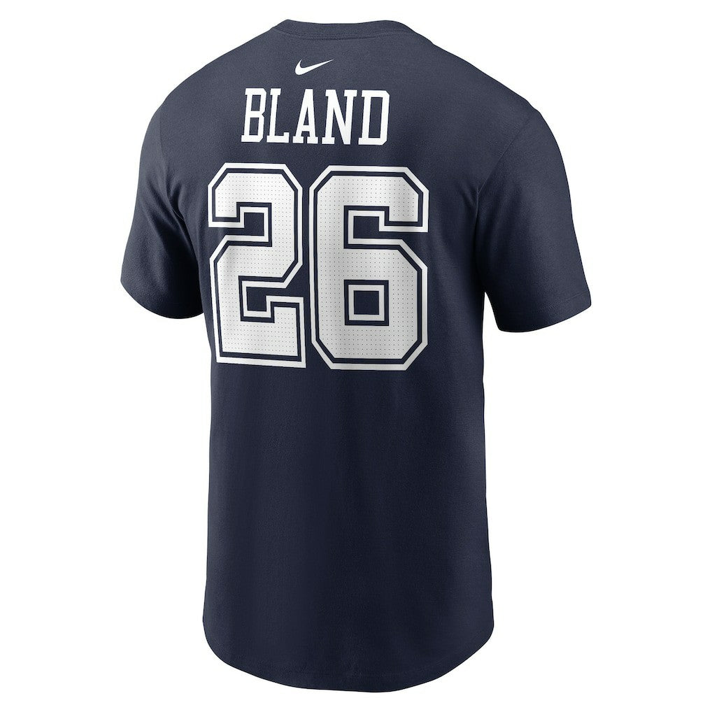 DaRon Bland Dallas Cowboys Player Name & Number T-Shirt Navy - Nike