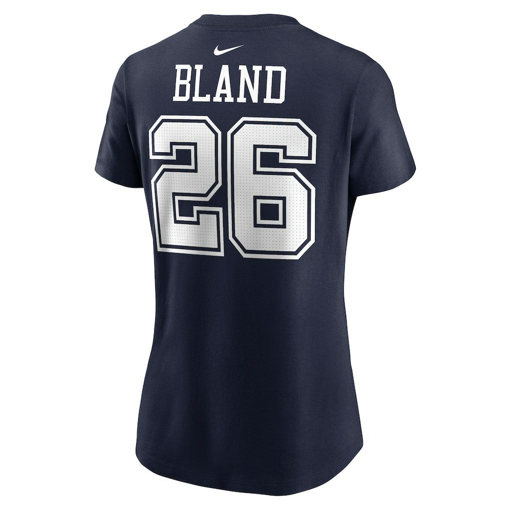 DaRon Bland Dallas Cowboys Women's Player Name & Number T-Shirt Navy - Nike