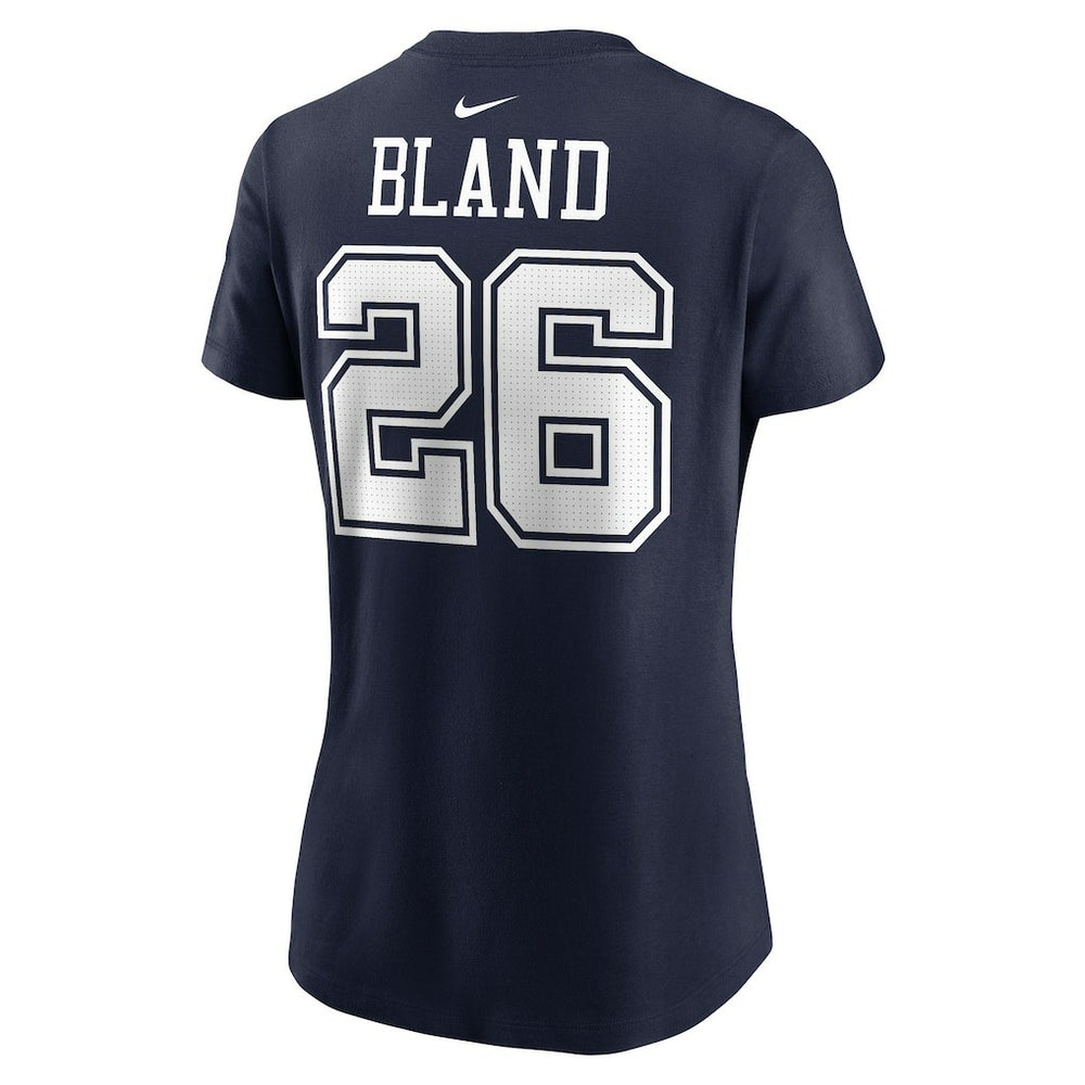 DaRon Bland Dallas Cowboys Women's Player Name & Number T-Shirt Navy - Nike