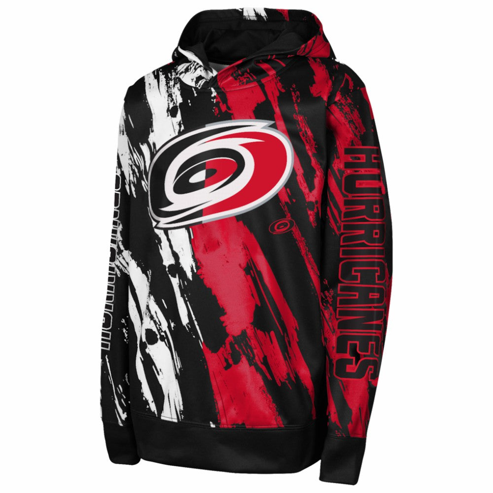 Carolina Hurricanes - Preschool Master Snipe Pullover Hoodie Red