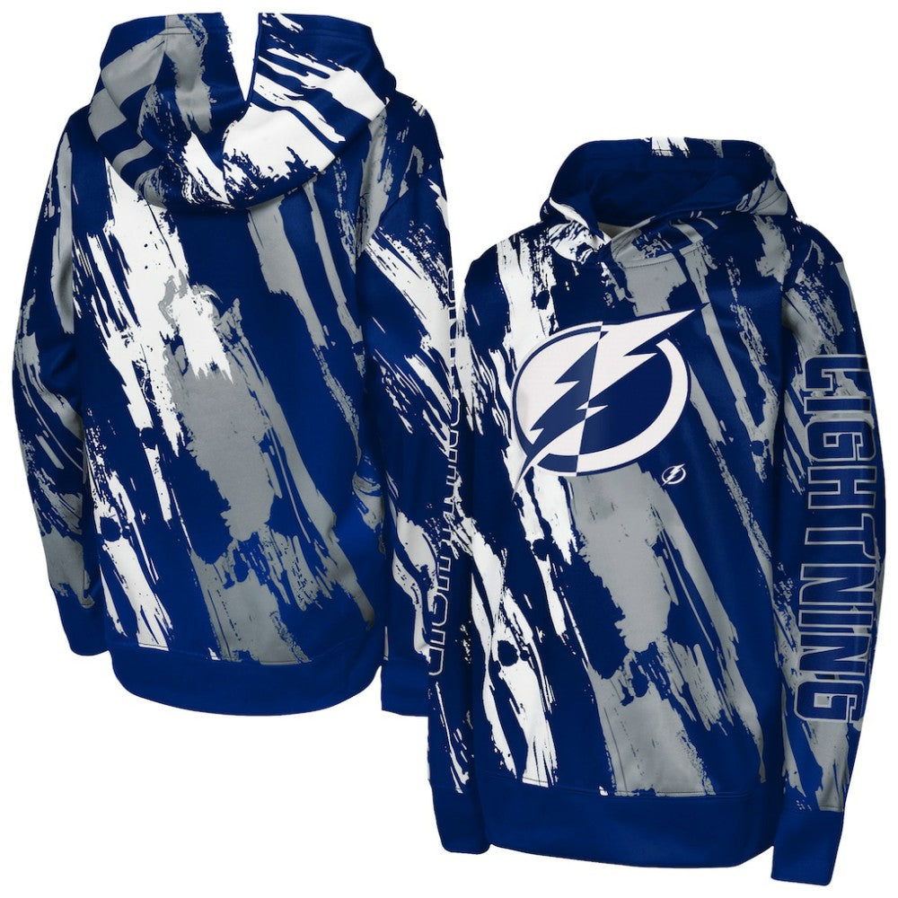 Tampa Bay Lightning - Preschool Master Snipe Pullover Hoodie Blue