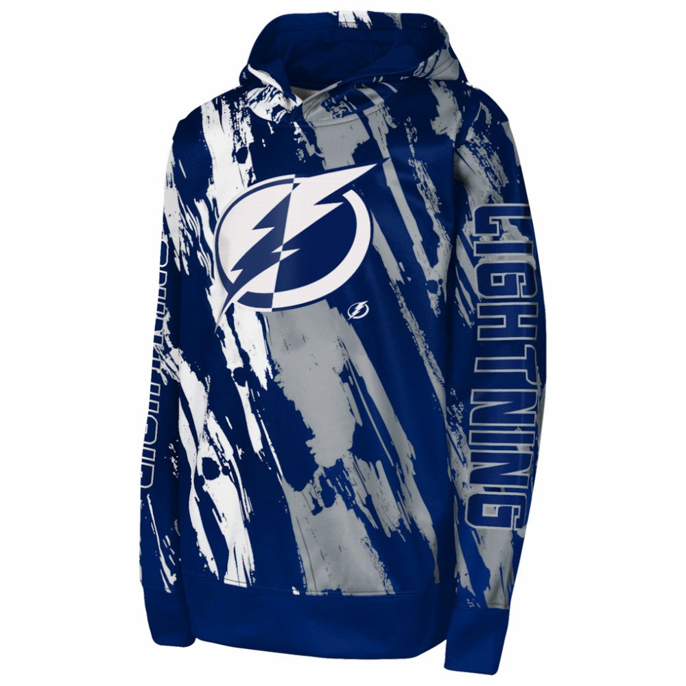 Tampa Bay Lightning - Preschool Master Snipe Pullover Hoodie Blue