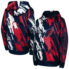 Washington Capitals Preschool Master Snipe Pullover Hoodie Red