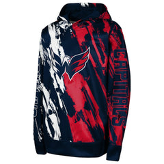 Washington Capitals Preschool Master Snipe Pullover Hoodie Red