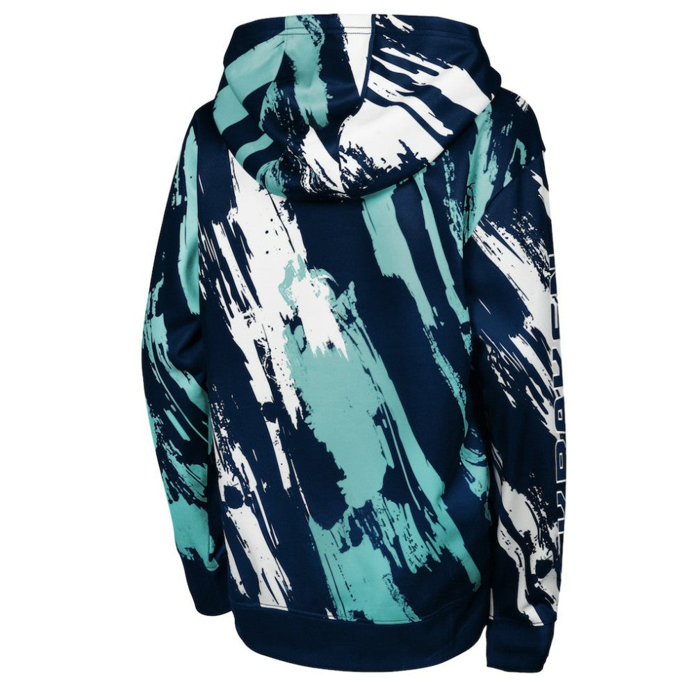 Seattle Kraken Preschool Master Snipe Pullover Hoodie Deep Sea Blue