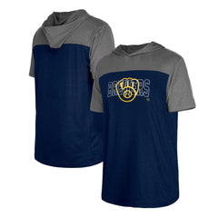 Milwaukee Brewers New Era Active Brushed Hoodie T-Shirt Sale