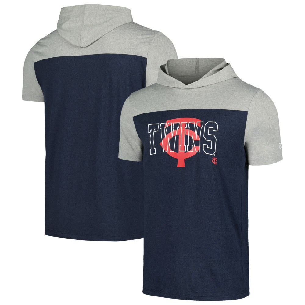 Minnesota Twins New Era Active Brushed Hoodie T-Shirt discount