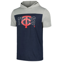 Minnesota Twins New Era Active Brushed Hoodie T-Shirt discount