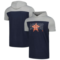 Houston Astros New Era Active Brushed Hoodie T-Shirt Near Me