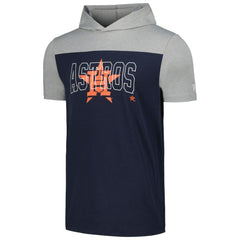 Houston Astros New Era Active Brushed Hoodie T-Shirt Near Me