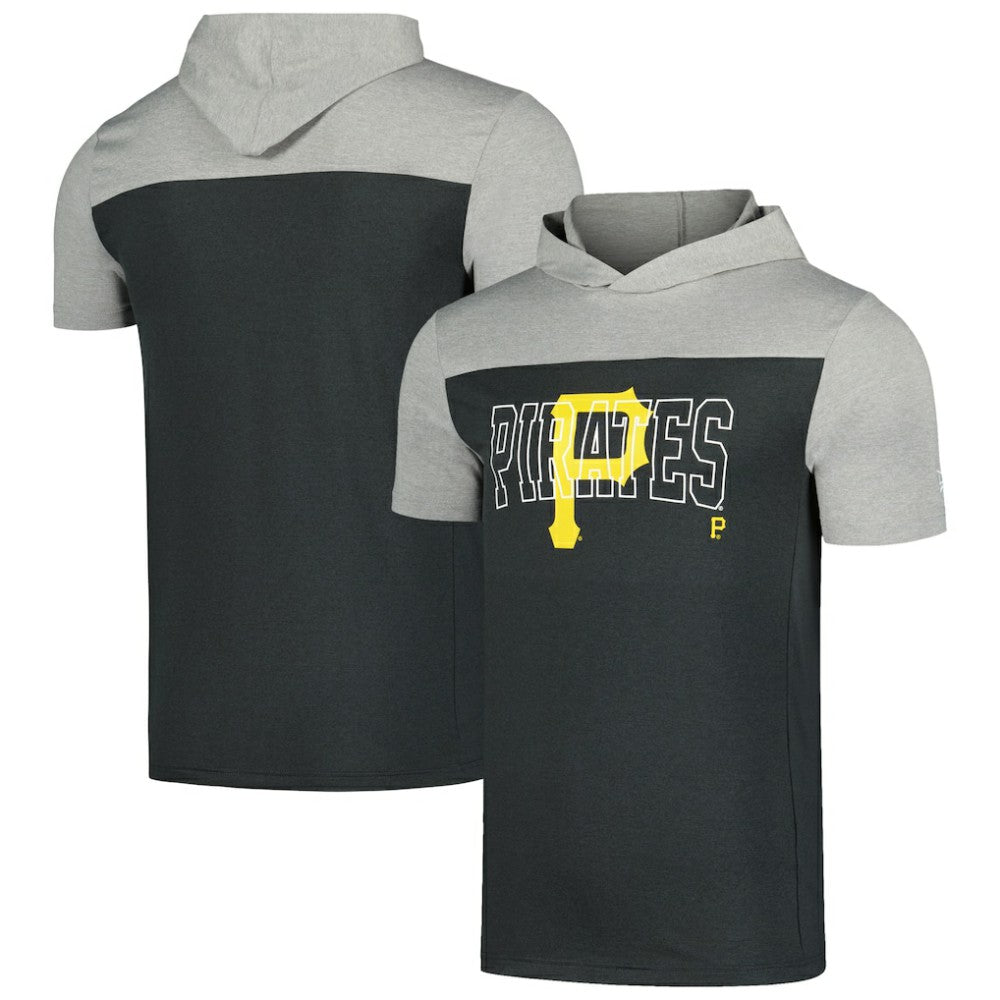 Pittsburgh Pirates New Era Active Brushed Hoodie T-Shirt Online