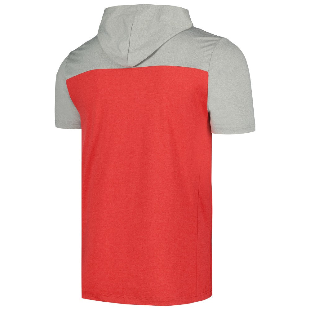 St. Louis Cardinals New Era Active Brushed Hoodie T-Shirt discount