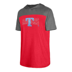 Texas Rangers New Era Active Brushed Hoodie T-Shirt Clearance
