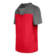 Texas Rangers New Era Active Brushed Hoodie T-Shirt Clearance