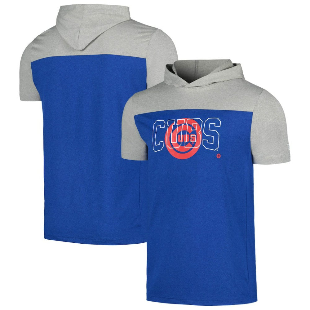 Chicago Cubs New Era Active Brushed Hoodie T-Shirt Sale