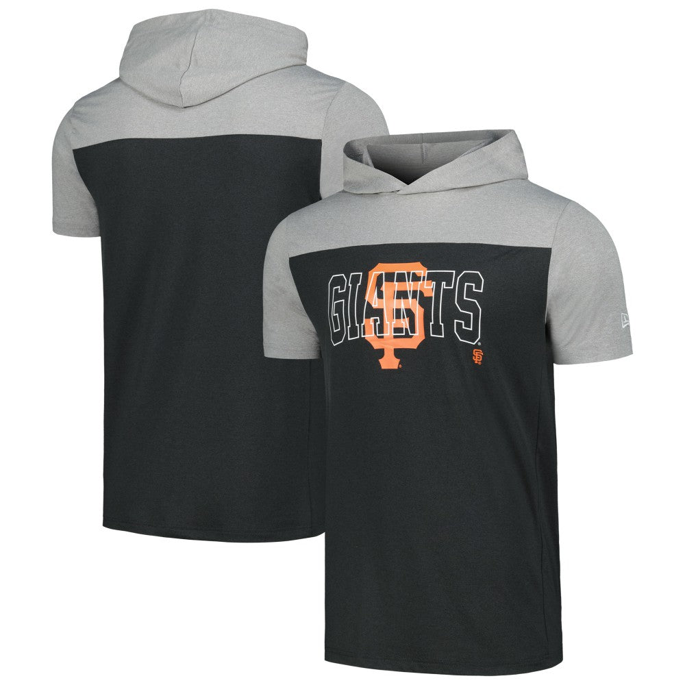 San Francisco Giants New Era Active Brushed Hoodie T-Shirt for sale