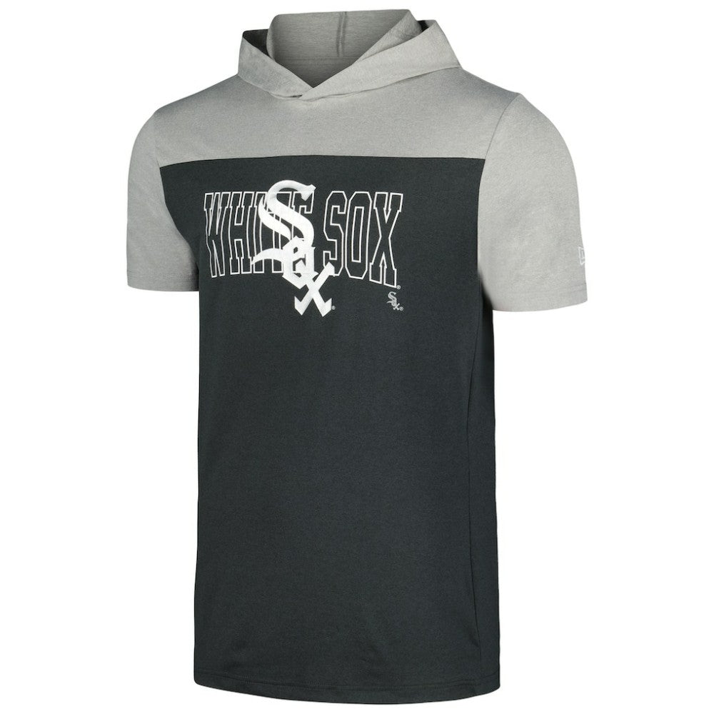 Chicago White Sox New Era Active Brushed Hoodie T-Shirt On Sale
