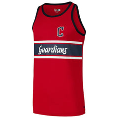 Cleveland Guardians New Era Jersey Ringer Tank Top Sale