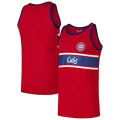 Chicago Cubs New Era Jersey Ringer Tank Top On Sale