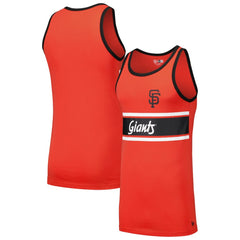San Francisco Giants New Era Jersey Ringer Tank Top Sale