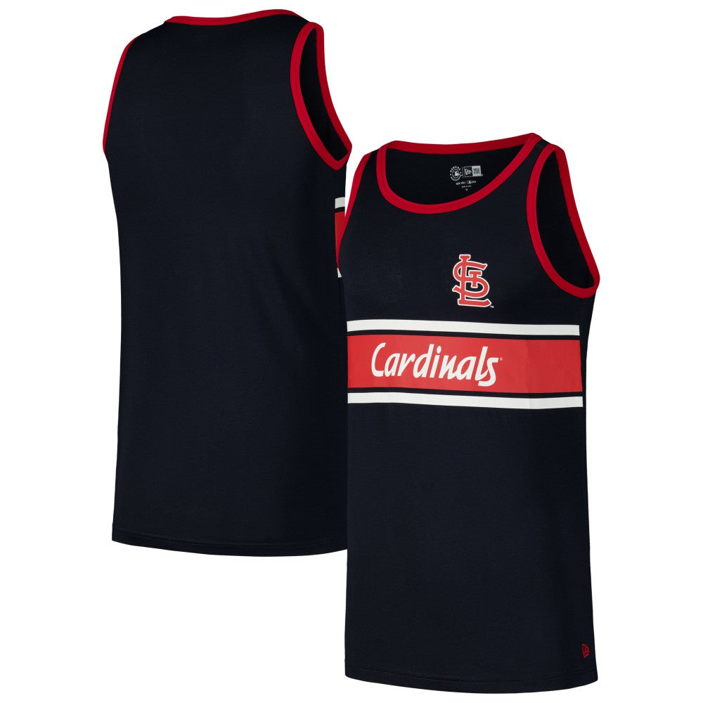 St. Louis Cardinals New Era Jersey Ringer Tank Top for sale