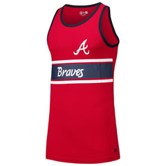 Atlanta Braves New Era Jersey Ringer Tank Top for sale