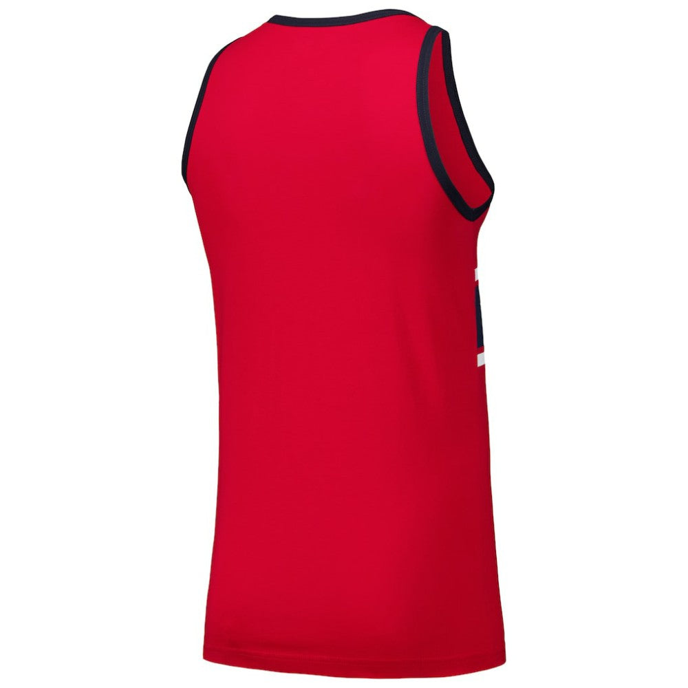 Atlanta Braves New Era Jersey Ringer Tank Top for sale