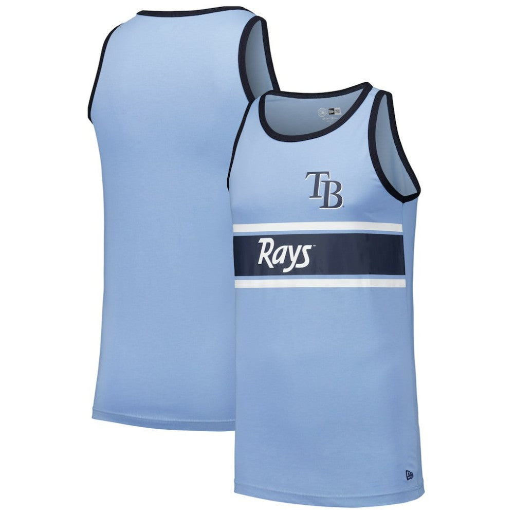 Tampa Bay Rays New Era Jersey Ringer Tank Top Sale