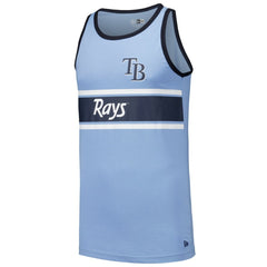 Tampa Bay Rays New Era Jersey Ringer Tank Top Sale
