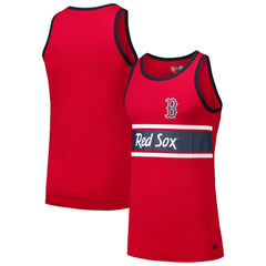 Boston Red Sox New Era Jersey Ringer Tank Top for sale