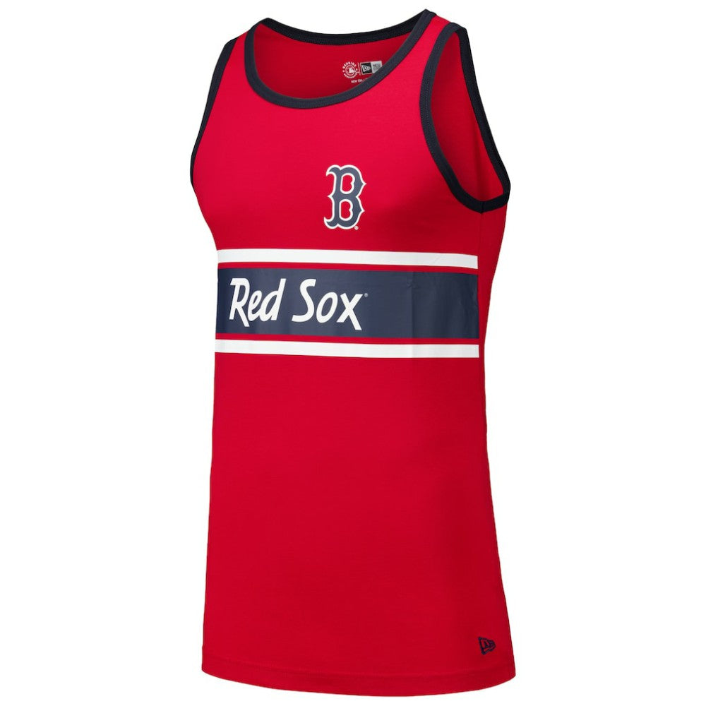 Boston Red Sox New Era Jersey Ringer Tank Top for sale