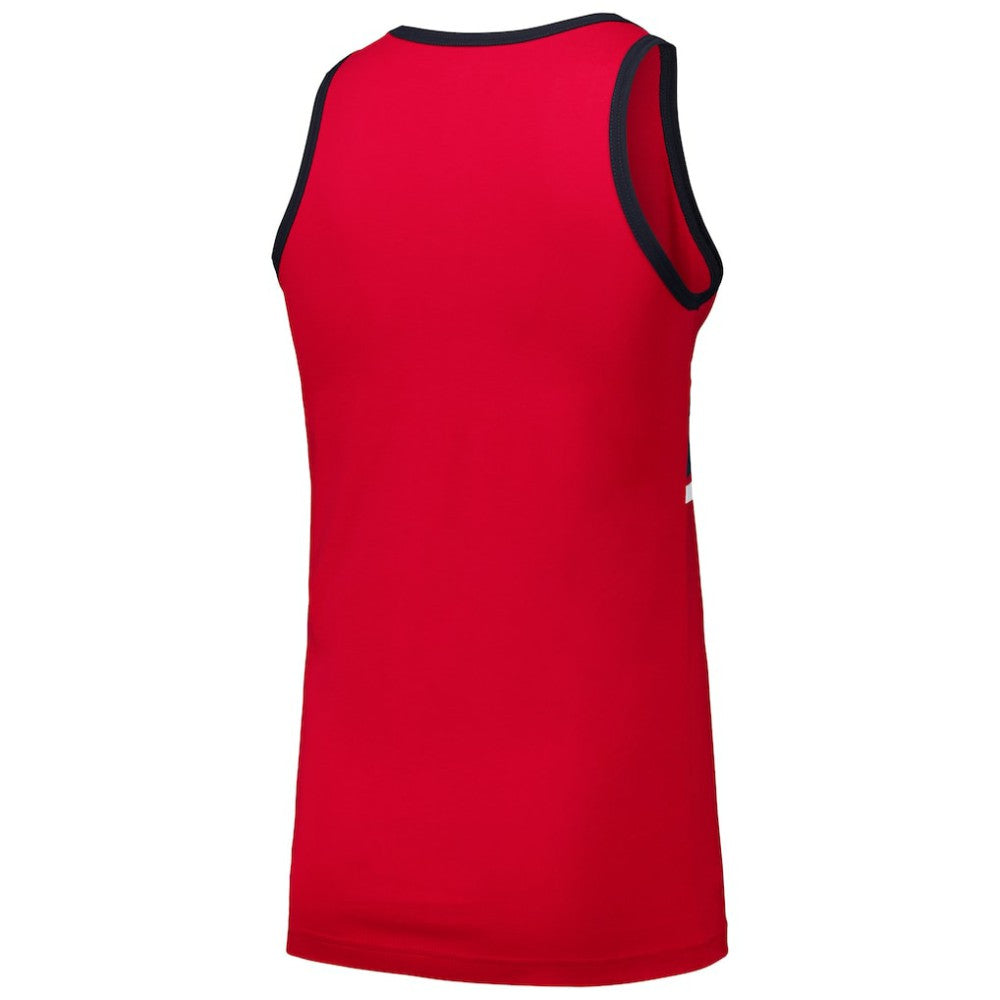 Boston Red Sox New Era Jersey Ringer Tank Top for sale